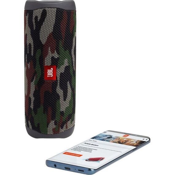 Портативная колонка JBL Flip 5 Squad, Цвет: Squad, изображение 5