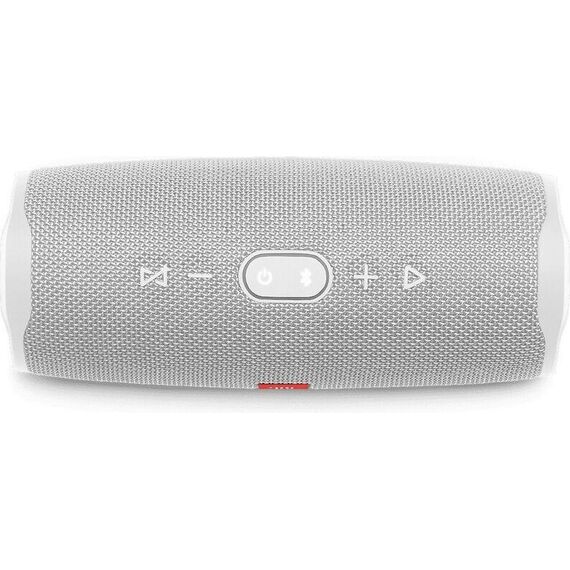 Портативная колонка JBL Charge 4 White, Цвет: White, изображение 3