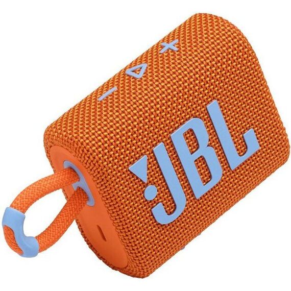 Портативная колонка JBL Go 3 Orange, Цвет: Orange, изображение 3
