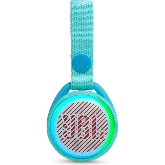 Портативная колонка JBL JR POP Aqua Teal, Цвет: Aqua Teal, изображение 2
