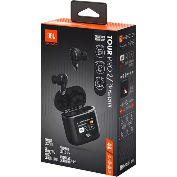 Наушники JBL Tour Pro 2 Black, Цвет: Black, изображение 10