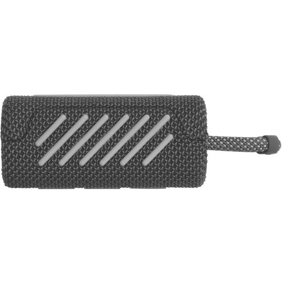 Портативная колонка JBL Go 3 Black, Цвет: Black, изображение 8
