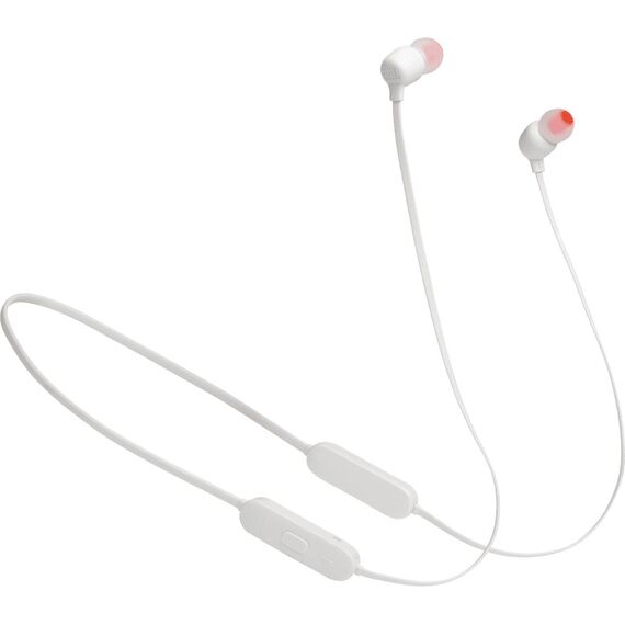 Наушники JBL Tune 125BT White, Цвет: White
