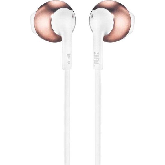 Наушники JBL T205 Rose Gold, Цвет: Rose Gold, изображение 3
