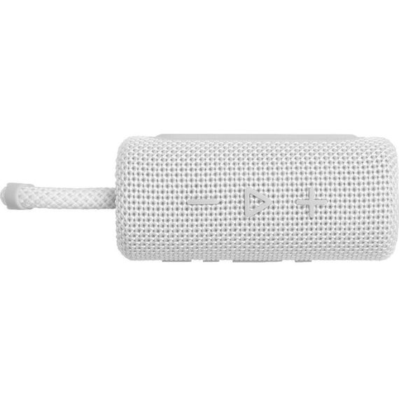 Портативная колонка JBL Go 3 White, Цвет: White, изображение 4