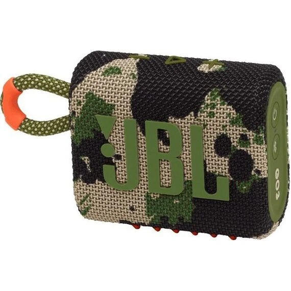 Портативная колонка JBL Go 3 Squad, Цвет: Squad