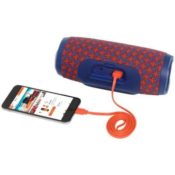 Портативная колонка JBL Charge 3 Malta, Цвет: MALTA, изображение 4