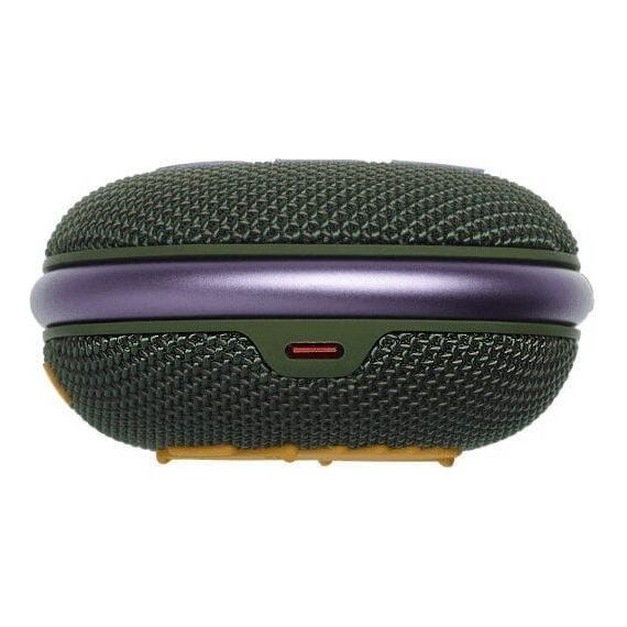 Портативная колонка JBL Clip 4 Green, Цвет: Green, изображение 8