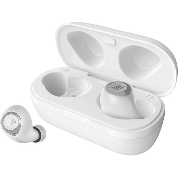 Наушники JBL C100TWS White, Цвет: White, изображение 3