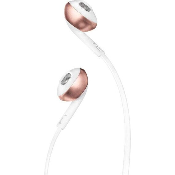 Наушники JBL T205 Rose Gold, Цвет: Rose Gold, изображение 4