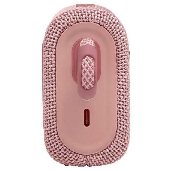 Портативная колонка JBL Go 3 Pink, Цвет: Pink, изображение 9