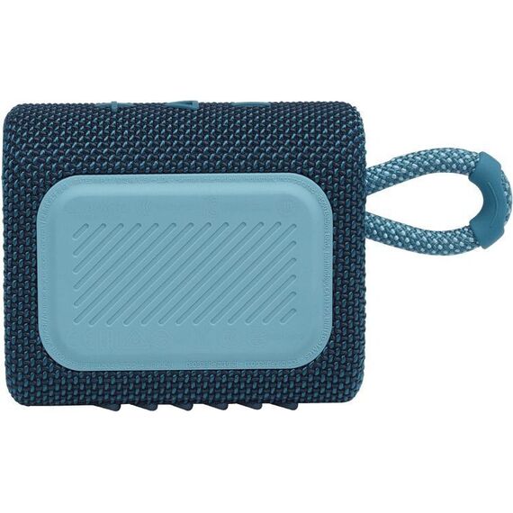 Портативная колонка JBL Go 3 Blue, Цвет: Blue, изображение 6