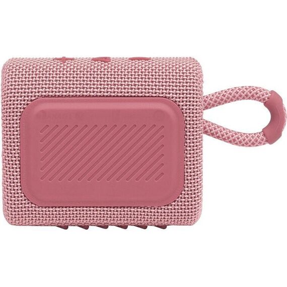 Портативная колонка JBL Go 3 Pink, Цвет: Pink, изображение 6