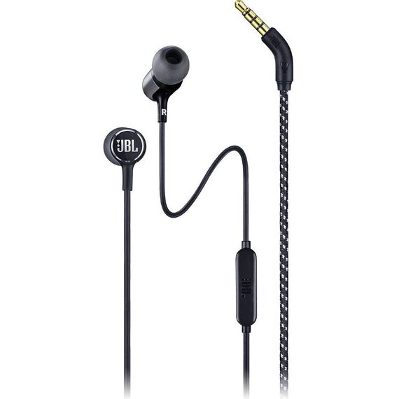 Наушники JBL Live 100 Black, Цвет: Black, изображение 2
