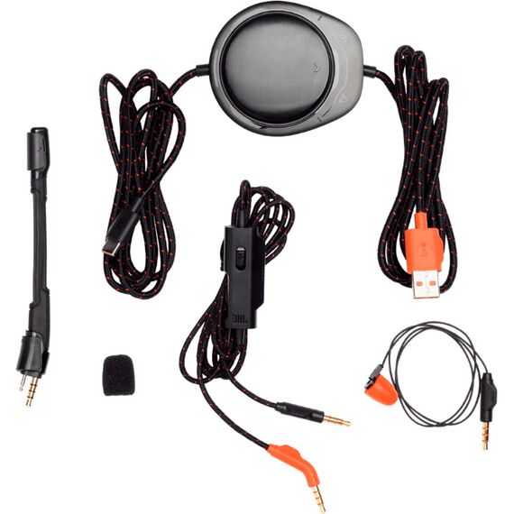 Наушники JBL Quantum One Black, изображение 9