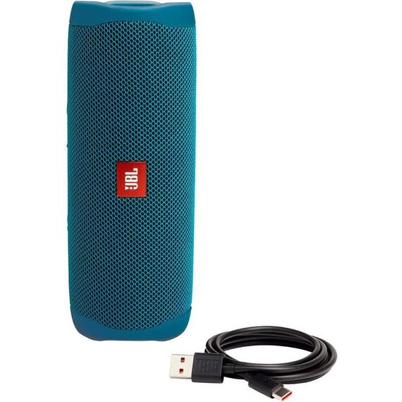 Портативная колонка JBL Flip 5 Eco Edition Blue, Цвет: Eco Edition Blue, изображение 5