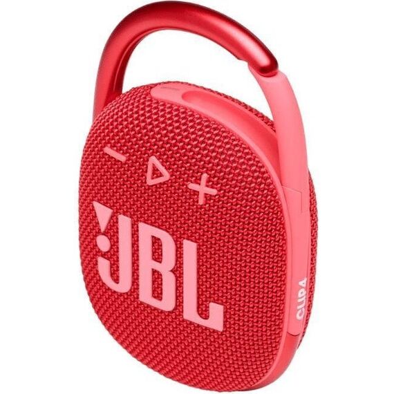 Портативная колонка JBL Clip 4 Red, Цвет: Red, изображение 3