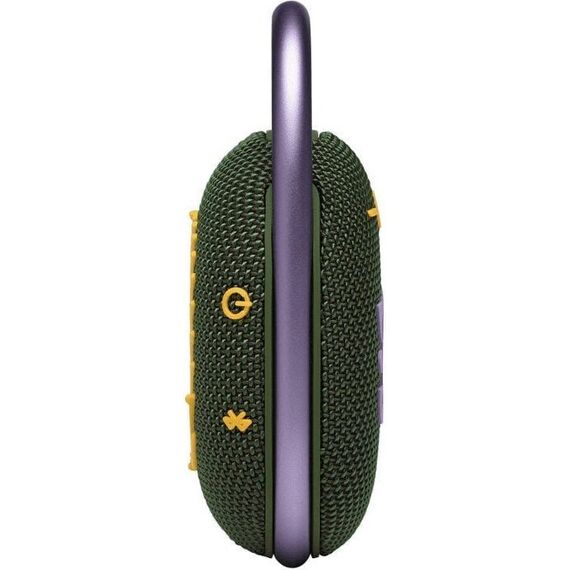 Портативная колонка JBL Clip 4 Green, Цвет: Green, изображение 4