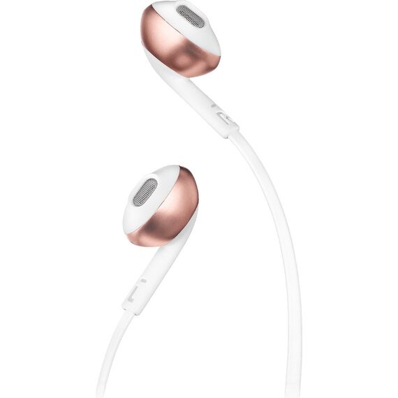 Наушники JBL Tune 205 BT Rose Gold, Цвет: Rose Gold, изображение 3