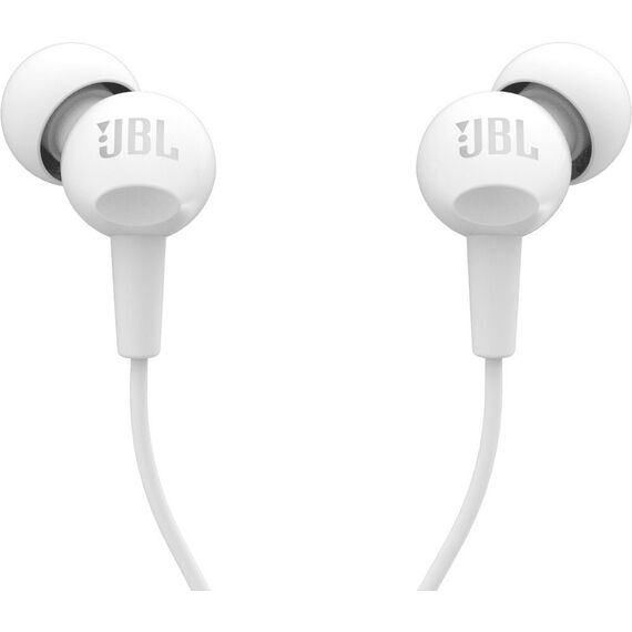 Наушники JBL C100SIU White, Цвет: White, изображение 2