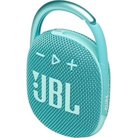 Портативная колонка JBL Clip 4 Teal, Цвет: Teal, изображение 3