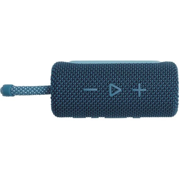 Портативная колонка JBL Go 3 Blue, Цвет: Blue, изображение 4