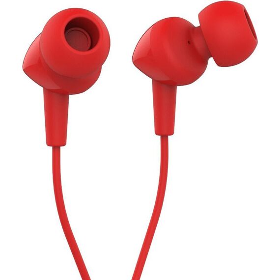 Наушники JBL C100SIU, Цвет: Red, изображение 3