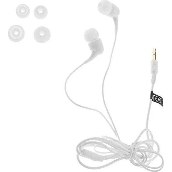 Наушники JBL T100 White, Цвет: White, изображение 3