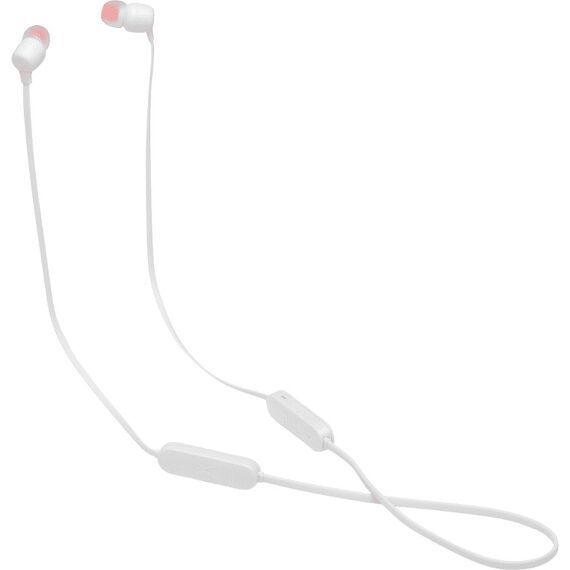 Наушники JBL Tune 125BT White, Цвет: White, изображение 2