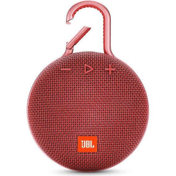 Портативная колонка JBL Clip 3 Red, Цвет: Red