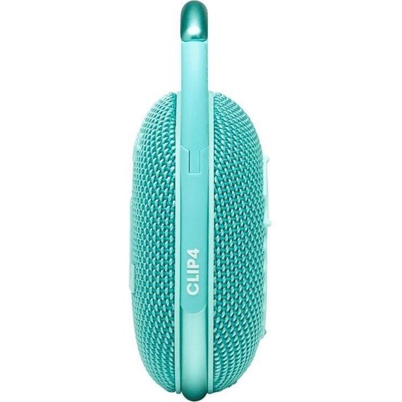 Портативная колонка JBL Clip 4 Teal, Цвет: Teal, изображение 6