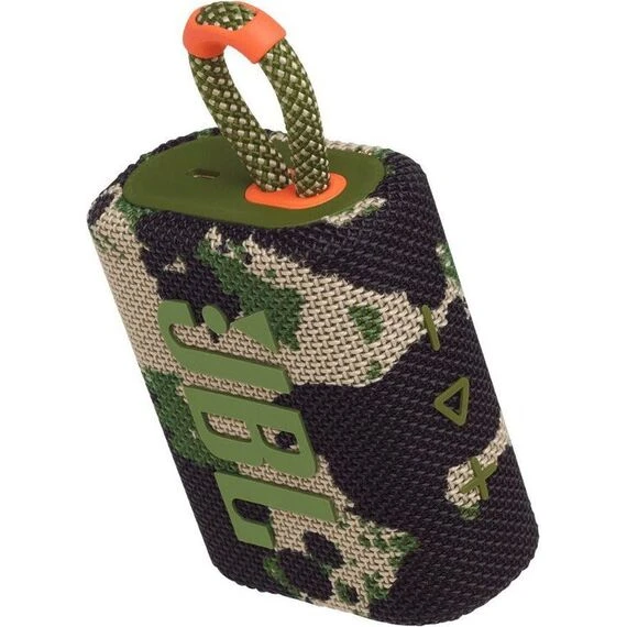 Портативная колонка JBL Go 3 Squad, Цвет: Squad, изображение 5