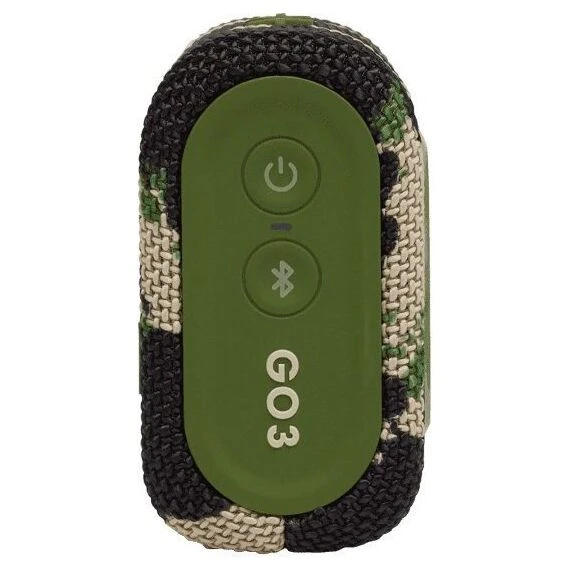Портативная колонка JBL Go 3 Squad, Цвет: Squad, изображение 10