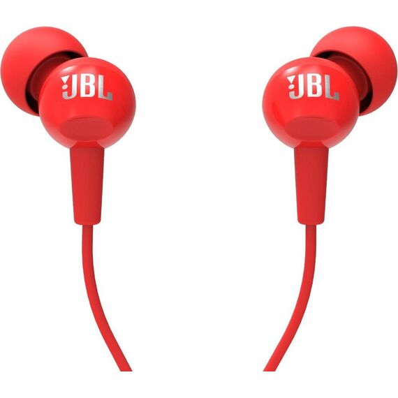 Наушники JBL C100SIU Red, Цвет: Red, изображение 2