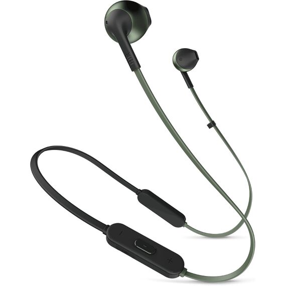 Наушники JBL Tune 205 BT Green, Цвет: Green