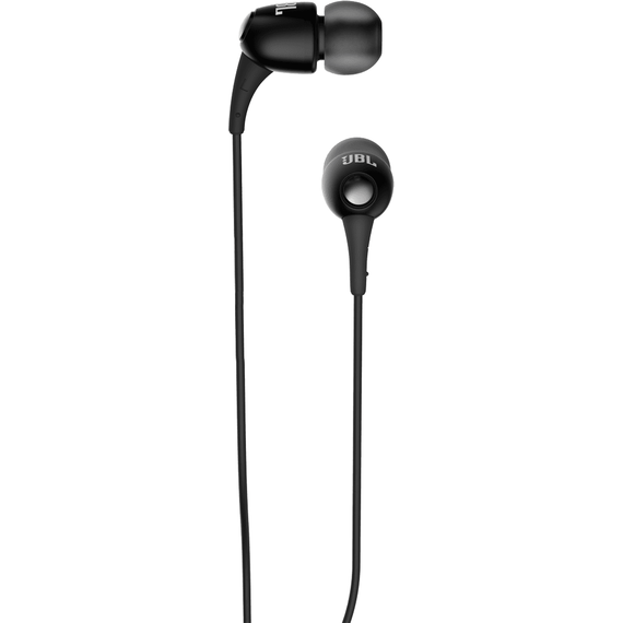 Наушники JBL T100 Black, Цвет: Black, изображение 2