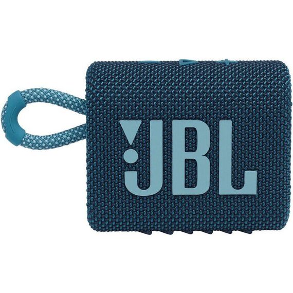 Портативная колонка JBL Go 3 Blue, Цвет: Blue, изображение 2
