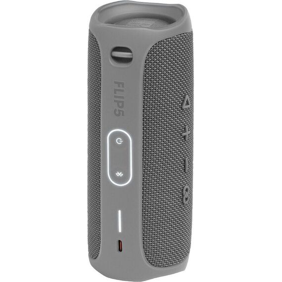 Портативная колонка JBL Flip 5 Grey, Цвет: Gray, изображение 3