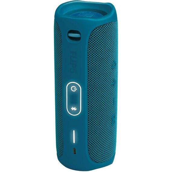 Портативная колонка JBL Flip 5 Eco Edition Blue, Цвет: Eco Edition Blue, изображение 4