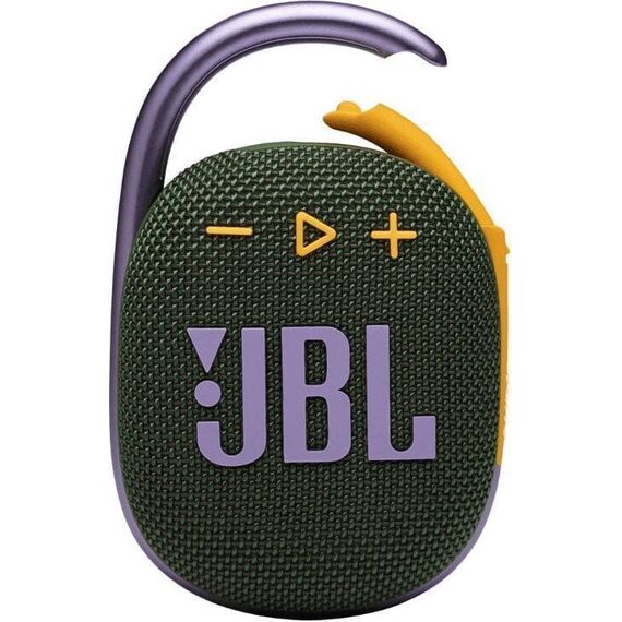 Портативная колонка JBL Clip 4 Green, Цвет: Green, изображение 2