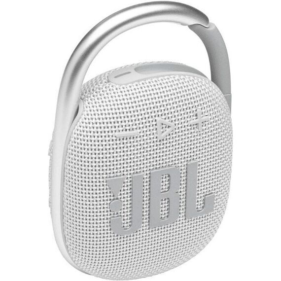 Портативная колонка JBL Clip 4 White, Цвет: White