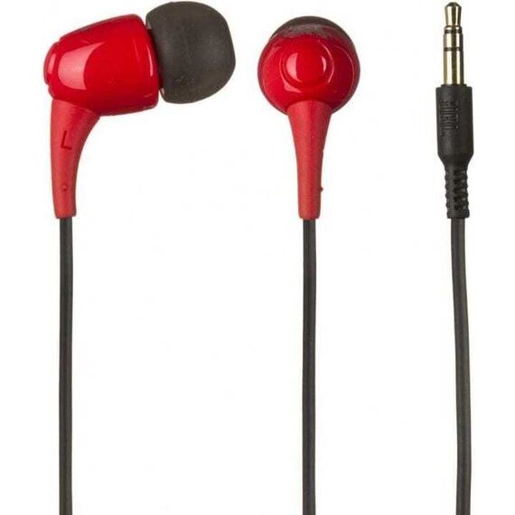 Наушники JBL T100 Red, Цвет: Red
