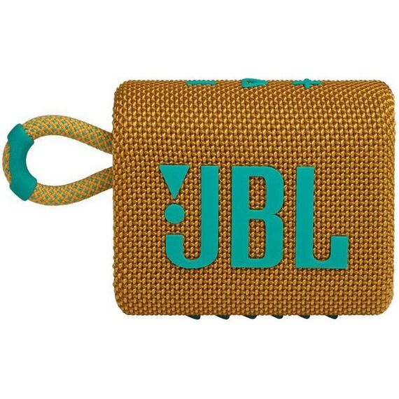 Портативная колонка JBL Go 3 Yellow, Цвет: Yellow, изображение 2