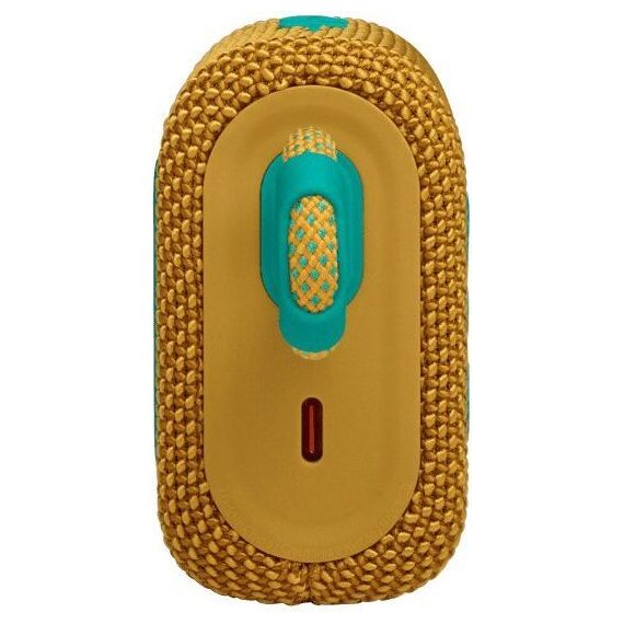 Портативная колонка JBL Go 3 Yellow, Цвет: Yellow, изображение 9