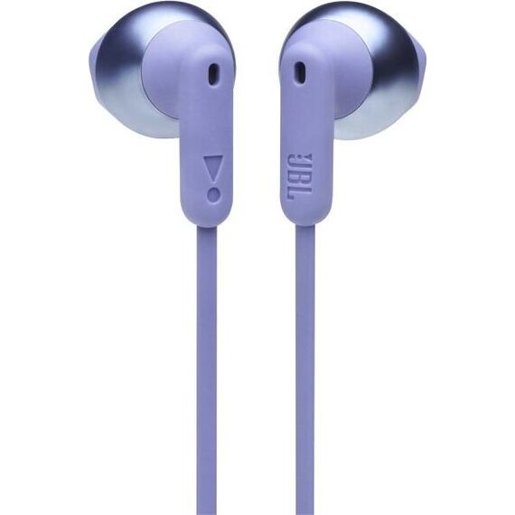 Наушники JBL T215BT Purple, Цвет: Purple, изображение 2