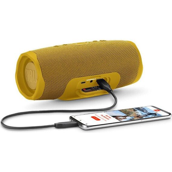 Портативная колонка JBL Charge 4 Mustard Yellow, Цвет: Mustard Yellow, изображение 6