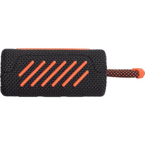 Портативная колонка JBL Go 3 Black Orange, Цвет: Black Orange, изображение 8