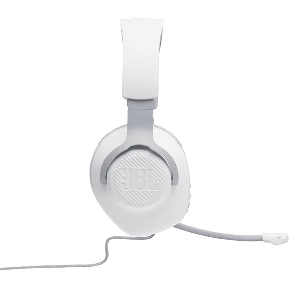 Наушники JBL Quantum 100 White, Цвет: White, изображение 7