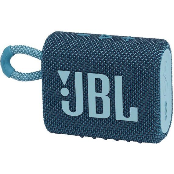 Портативная колонка JBL Go 3 Blue, Цвет: Blue