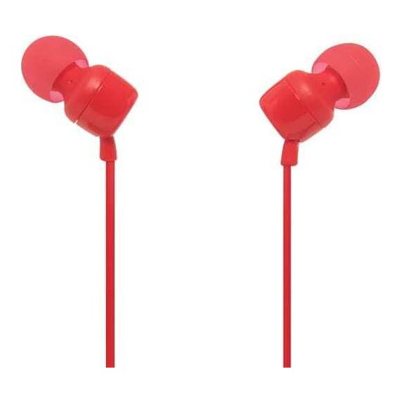 Наушники JBL T110 Red, Цвет: Red